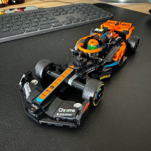 McLaren LEGO set