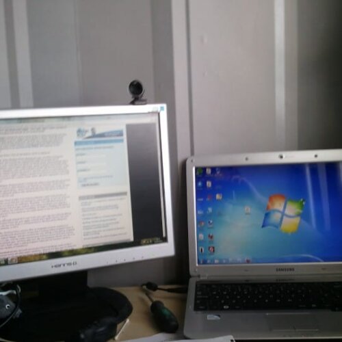 Desk Setup